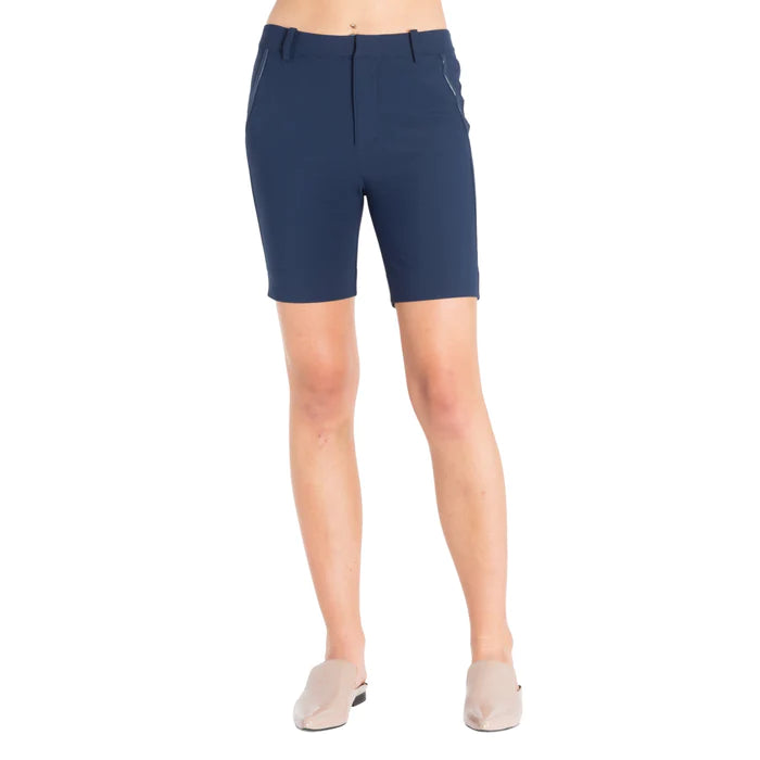 Tyler Stretch Chino Shorts - Marine Online Boutique Stores