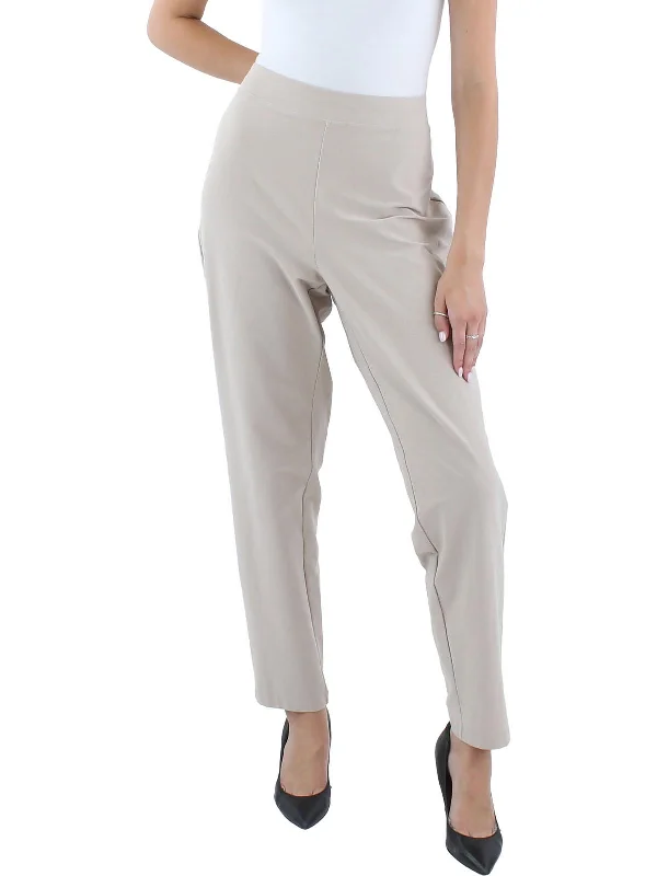 Womens Stretch Viscose Ankle Pants End Of Season Sale Clothing