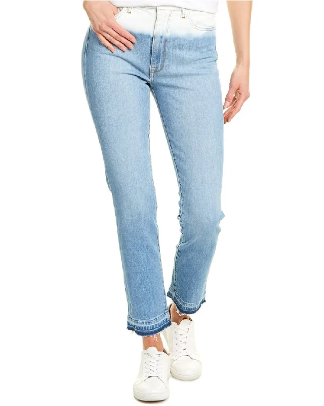 SIMKHAI Ombre Indigo E-Cig Jean Women's Apparel And Garments