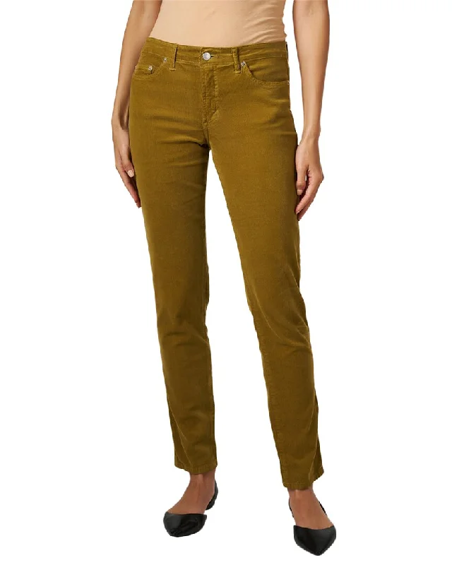 Fabrizio Gianni Corduroy Straight Leg Pant Seasonal Sale