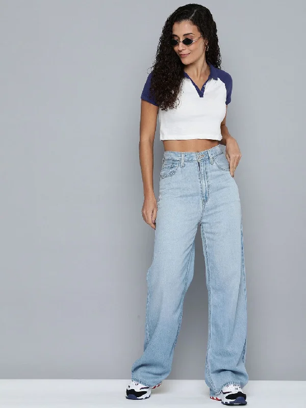 Women's High Rise Featherweight Baggy Jeans Everyday Women's Fashion Trends