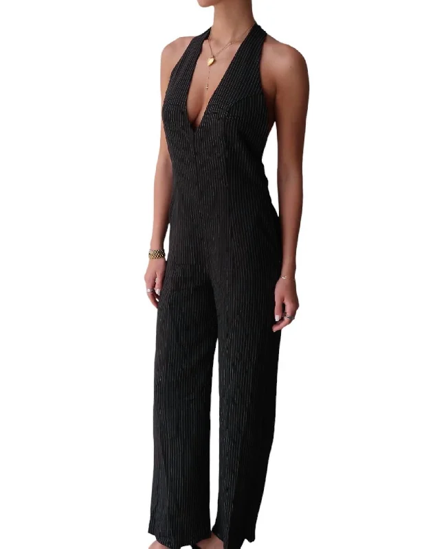 Reign Jumpsuit In Black Sale On Sale