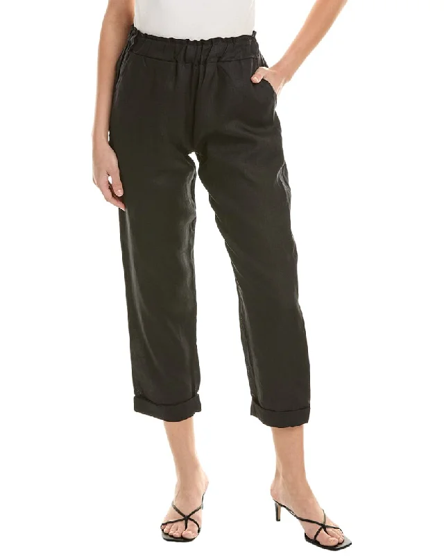 ALPHA STUDIO Linen Pant Timeless Women's Apparel