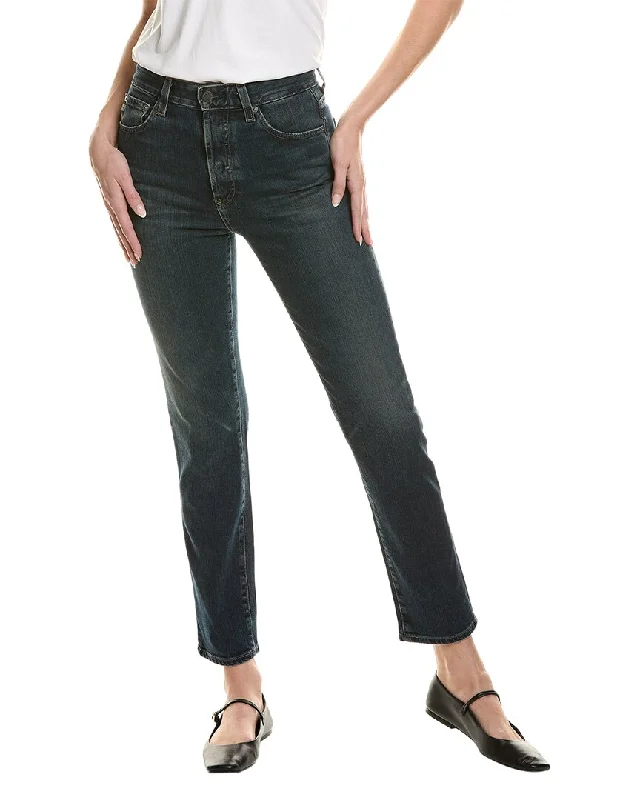 AG Jeans Alexxis High-Rise Vintage Fit Slim Leg Sustainable Women's Apparel