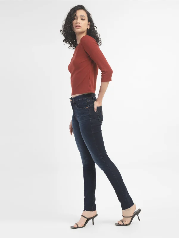 Women's High Rise Skinny Fit Jeans Women's Clothing For Special Occasions