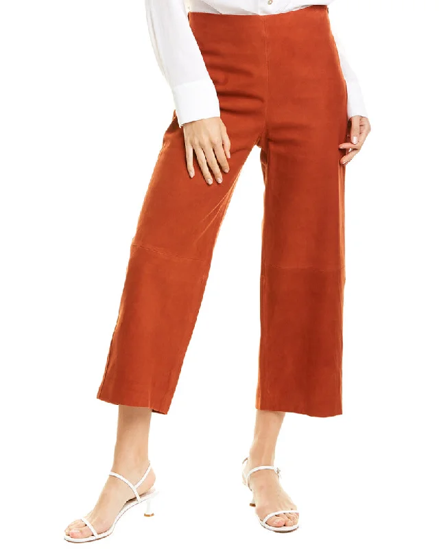 VINCE SUEDE CULOTTE Affordable Women's Clothing Sale Online