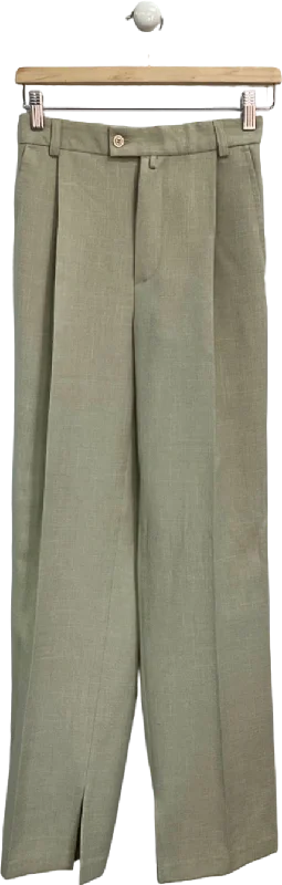 Beige Trousers UK S Women's Wedding Apparel