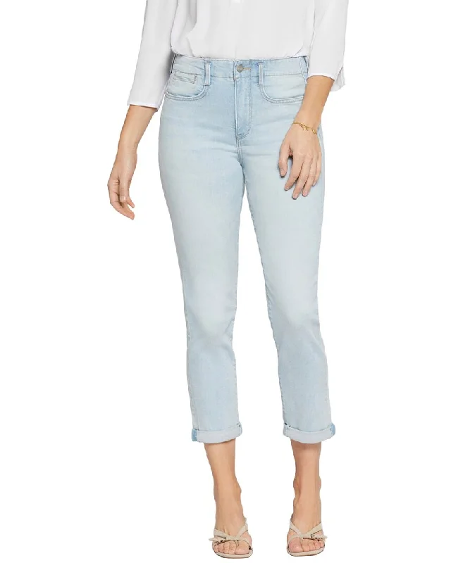 NYDJ High-Rise Hollywood Brightside Girlfriend Jean Women's Everyday Garments