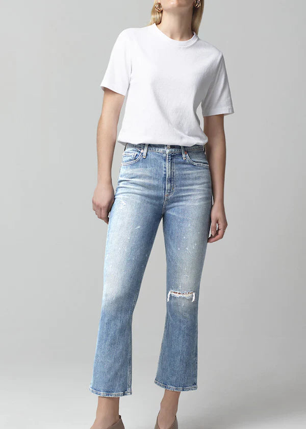 Demy Cropped Flare - Stargazer Sophisticated Women's Fashion