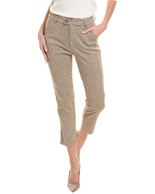 Colette Rose Pant Preppy Style