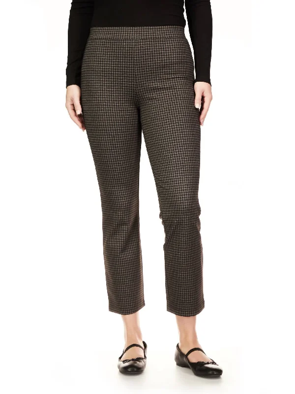 Carnaby Leggings In Shadow Check Sale Clearance