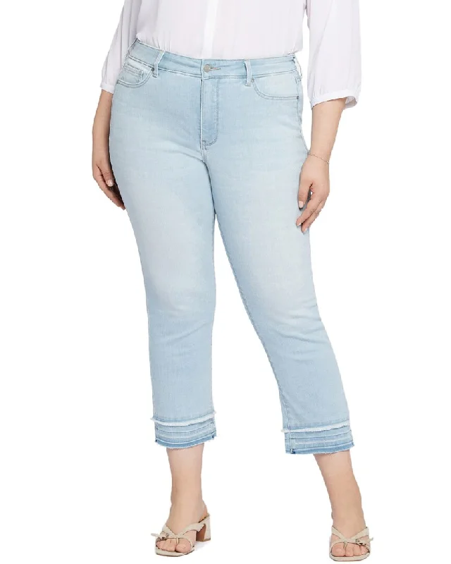 NYDJ Marilyn Brightside Straight Leg Jean Women's Holiday Clothes