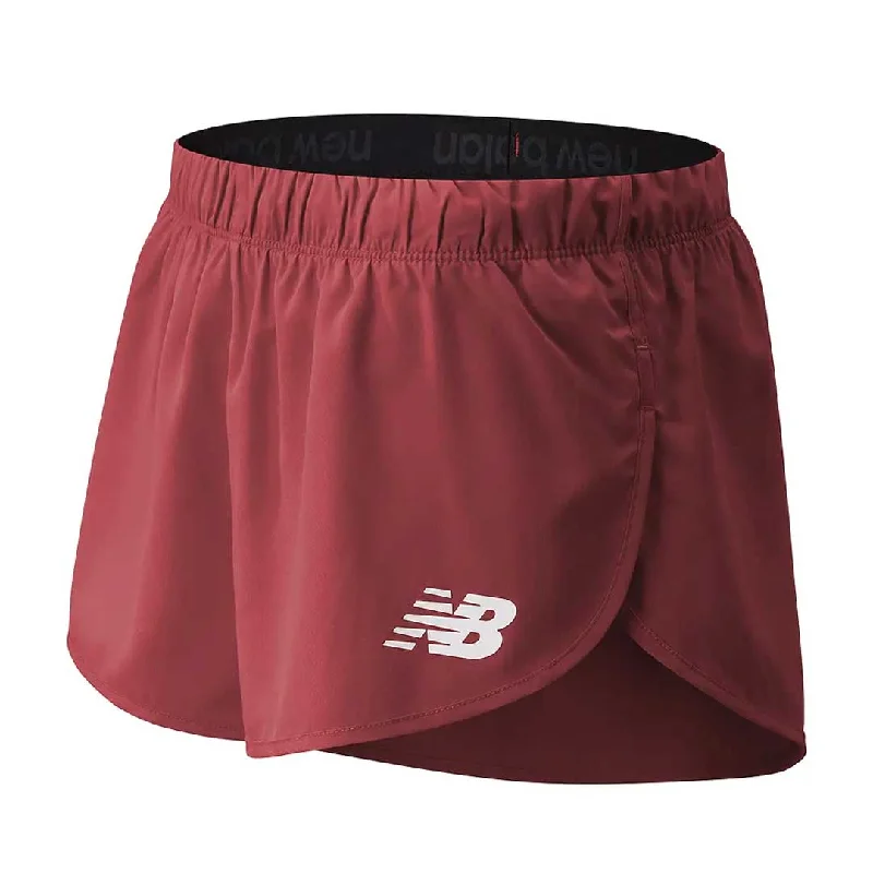 New Balance - Women's Split Shorts (TFWS663 TMC) Women's Comfortable Clothes For Weekends