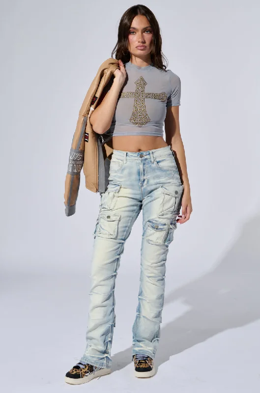 TOO GOOD FOR YOU DENIM PANT Clearance Sale Online