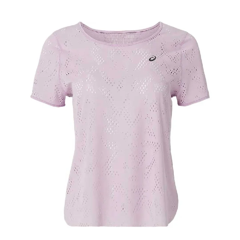 Asics - Women's Ventilate Actibreeze Short Sleeve T-Shirt (2012C228 701) Women's Transitional Clothes