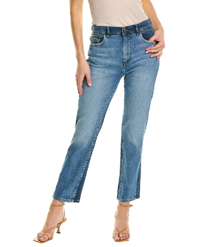 DL1961 Patti Twilight Hour Straight Jean Timeless Women's Garments