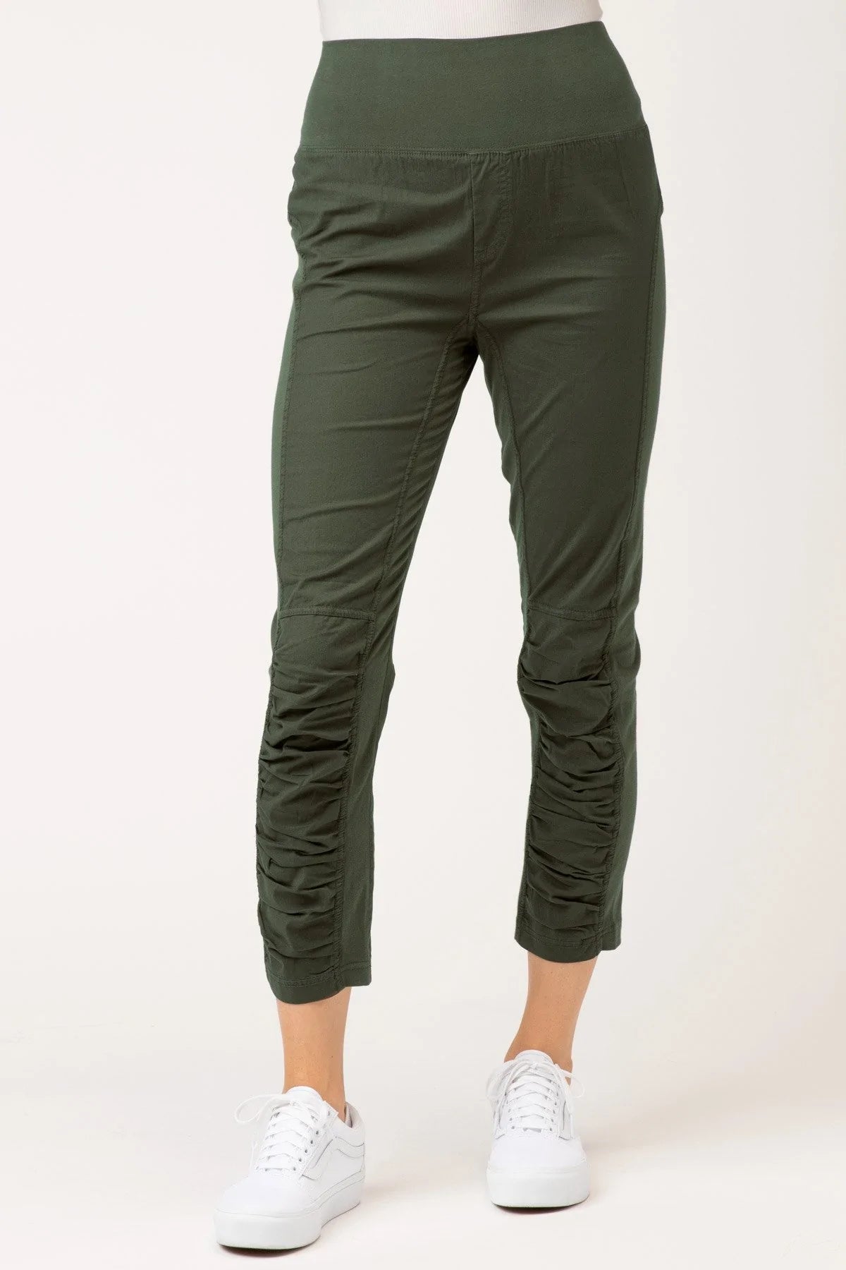 High Waist Jetter - Olive Best Online Clothing Boutiques