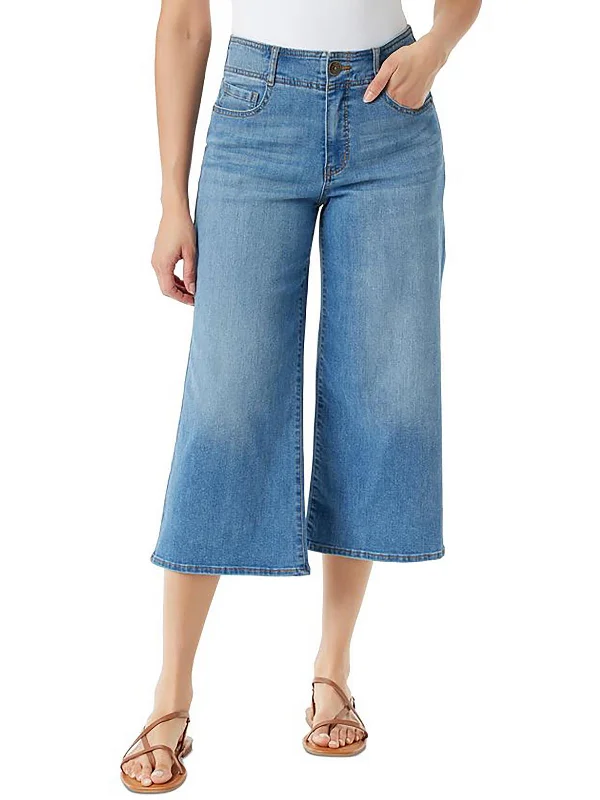 Womens Denim Slimming Cropped Jeans Sale For Women