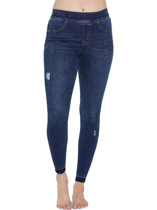 Womens Shape and Lift Distressed Skinny Jeans Best Online Boutiques For Women