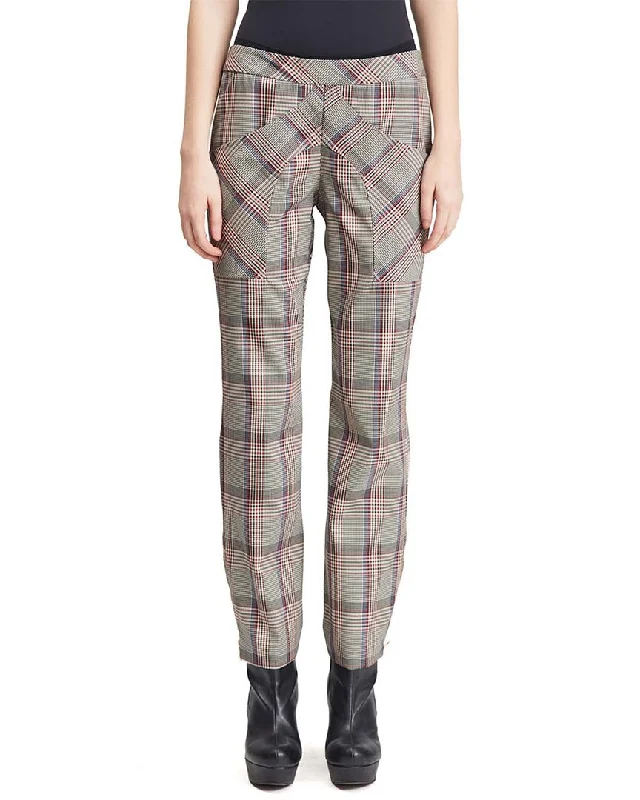 SNIDER Franz Wool-Blend Trouser Luxury Women's Clothes