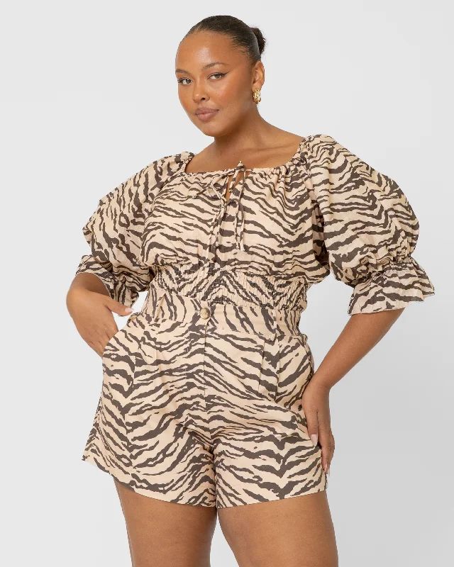 WAREHOUSE SALE | Maple Tailored Shorts | Tiger Women's Evening Wear Outfit