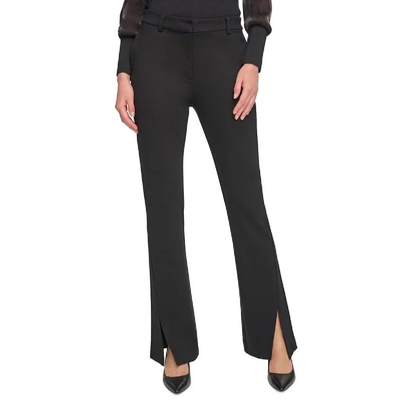 Womens High Rise Trouser Flared Pants Women's Professional Outfit