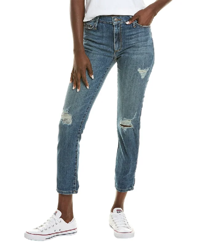 Black Orchid Harper How About No Skinny Boyfriend Jean Women's Trendy Garments