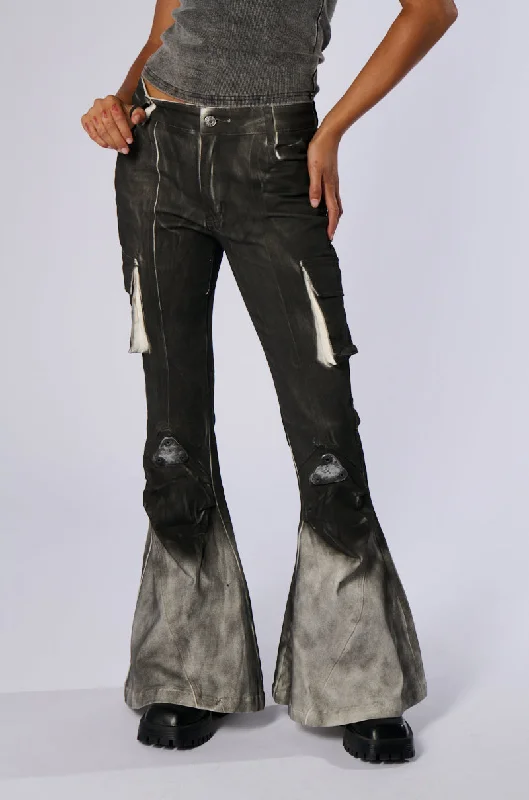 ROCK YOU ALL NIGHT LONG DENIM PANT Women's Formal Apparel