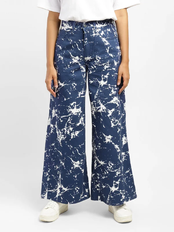 Levi's x Deepika Padukone High Rise Loose Fit Pants Women's Professional Garments