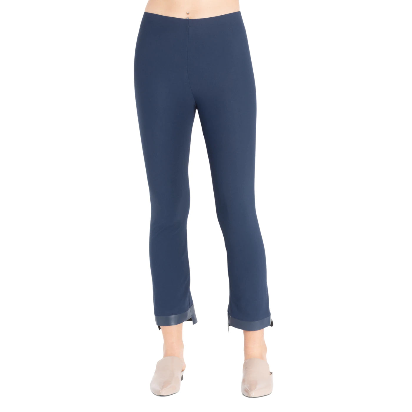 Olga Cropped Flare Pant - Marine Women's Activewear Attire