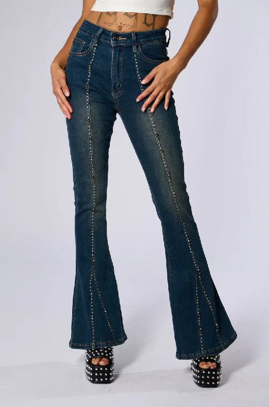 EVERYWHERE EVERYTHING FLARE DENIM PANT Latest Fashion for Women