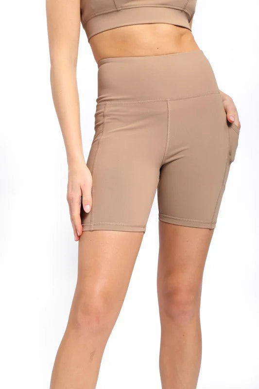 Mono B Nude Essential Sweetheart Biker Shorts Women's Formal Event Clothing