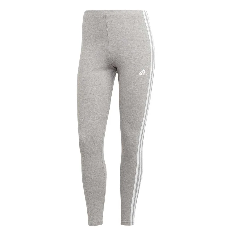 adidas - Women's Essentials 3 Stripes High Waisted Single Jersey Leggings (IC7152) Plus-Size Women's Garments