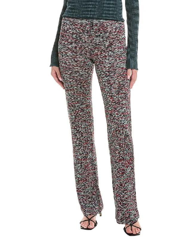 Missoni Knit Trouser Affordable Luxury Women's Apparel