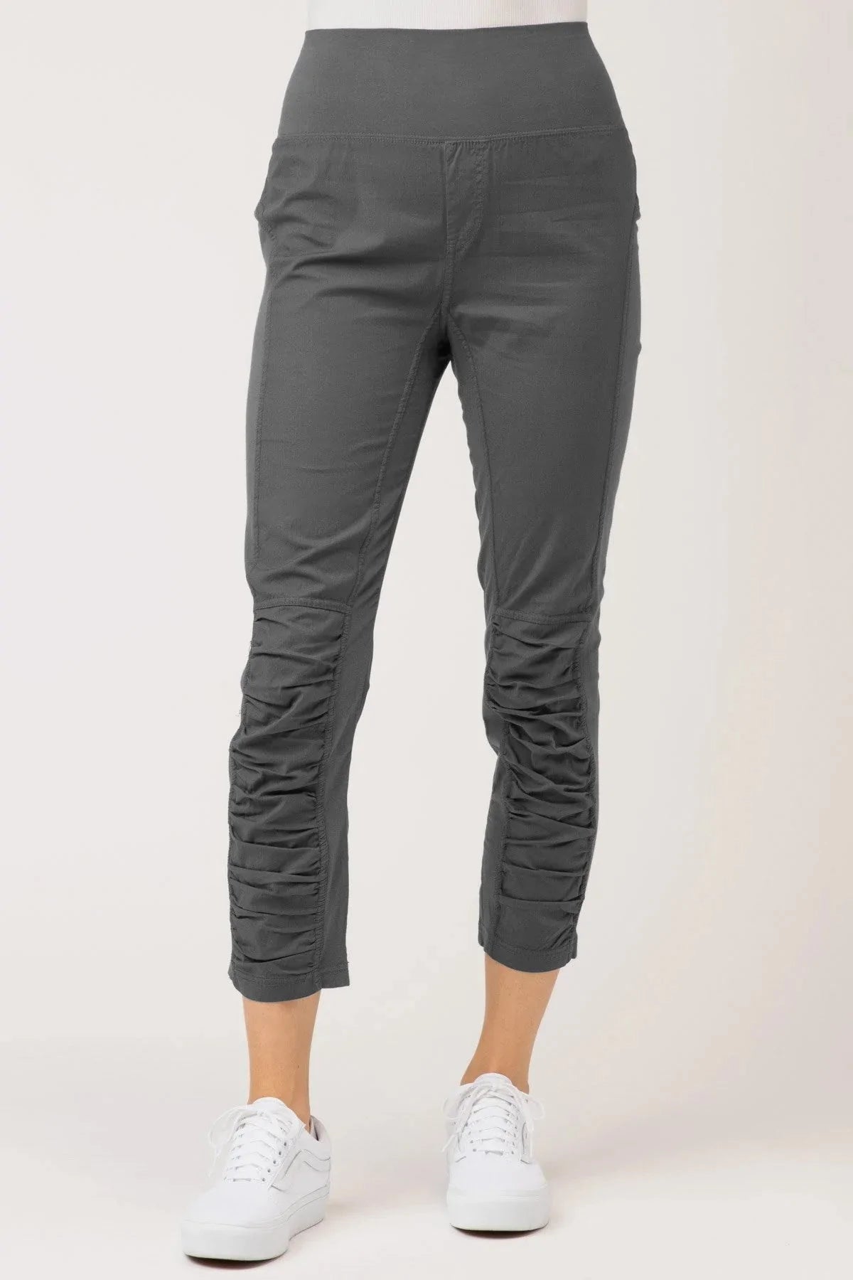 High Waist Jetter - Charcoal Affordable Online Boutiques