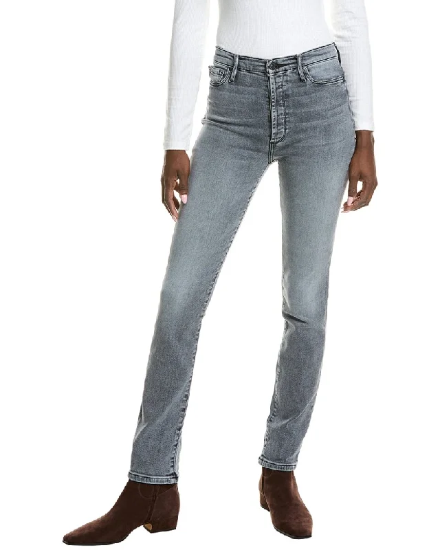 Black Orchid Megan Stone Cold Slim Straight Jean Modern Women's Fashion with Vintage Touches