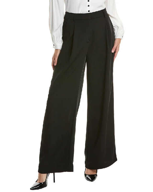 BCBG New York Drapey Twill Pant Comfortable Outfit For Women