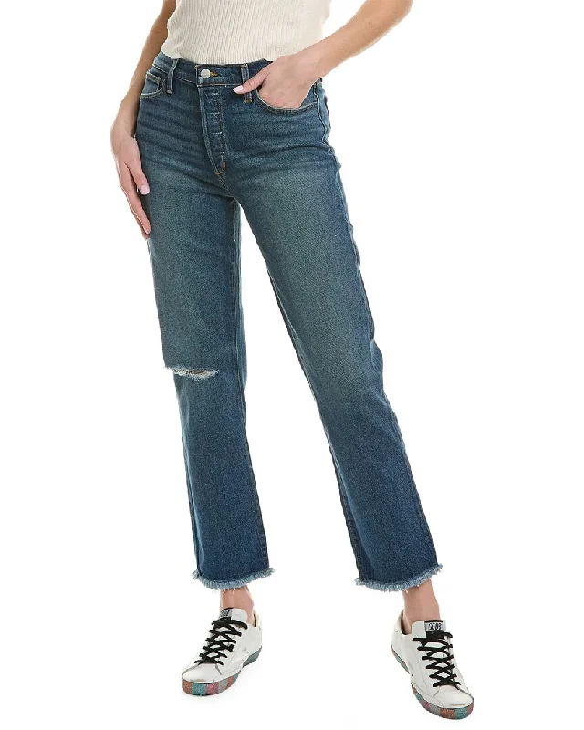 JOE’S Jeans The Honor High-Rise Kersh Vintage Straight Jean Vintage-Inspired Women's Clothes