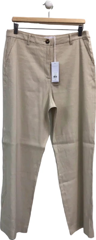 The White Company Beige Trousers UK 12 Fashion Women's Clothing