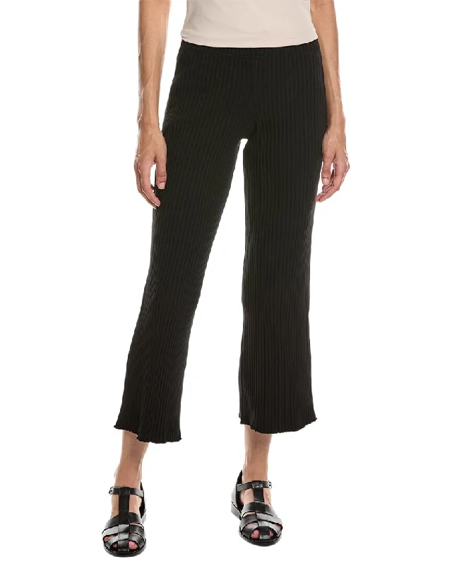 John Elliott Ginza Rib Cropped Pant Women's Clothes And Garments