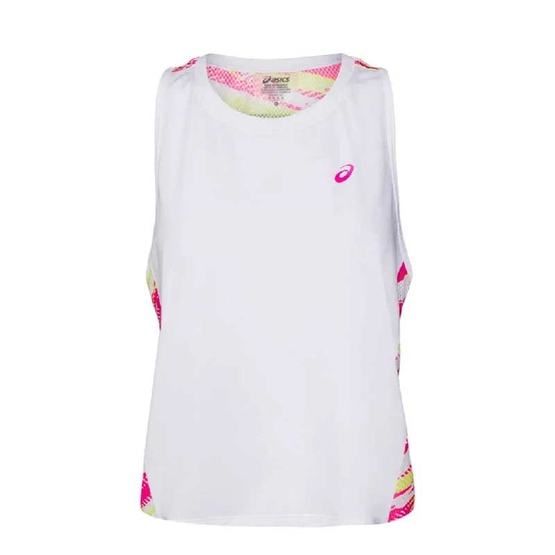 Asics - Women's Colour Injection Tank Top (2012C367 701) Chic Clothes For Women