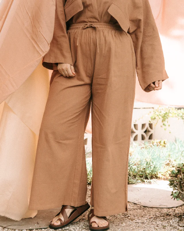 Harper Lounge Pants | Mocha End of Season Sale